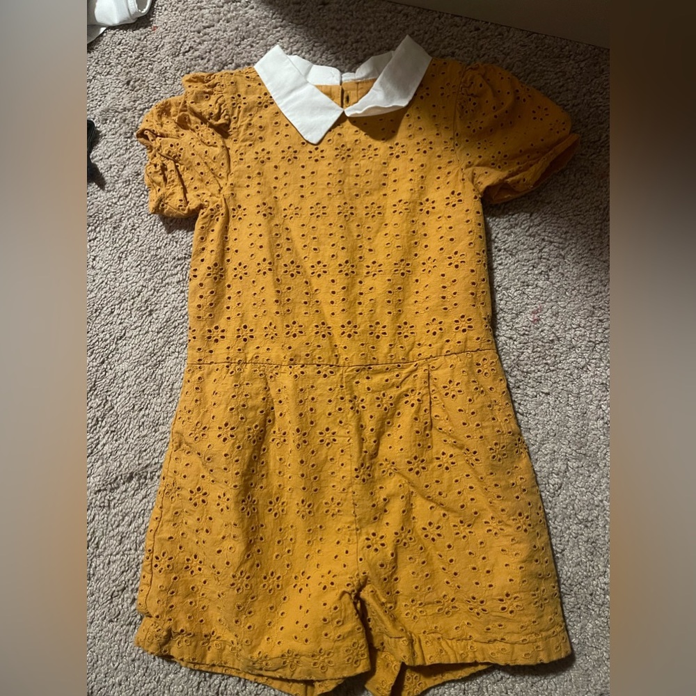 Janie and Jack Romper